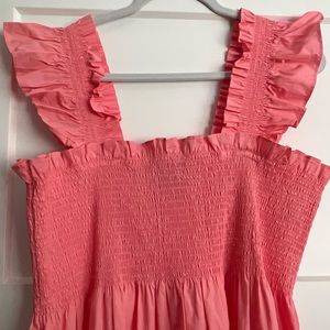 Hill House Nap Dress- Coral (worn once)